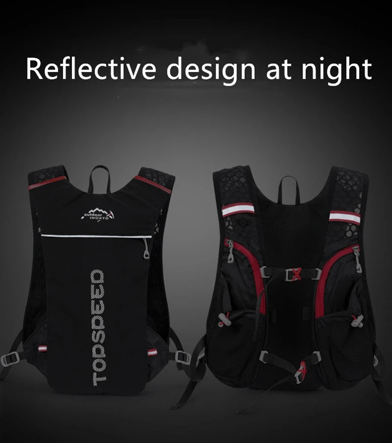 5L Ultralight Hydration Vest – Trail Running & Cycling Pack w/ 500ml Bottle