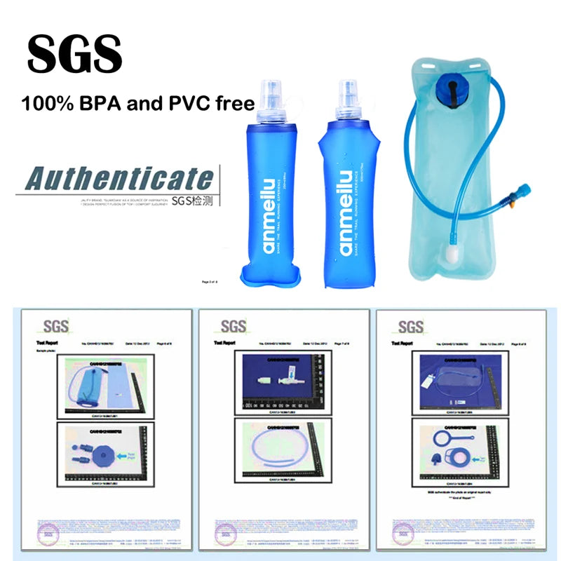 5L Ultralight Hydration Vest – Trail Running & Cycling Pack w/ 500ml Bottle