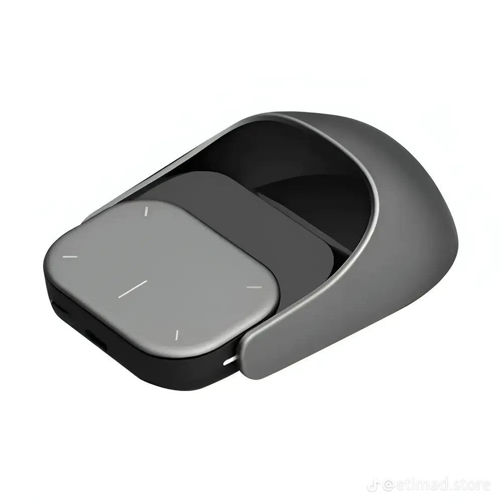 Wireless Air Mouse and Touchpad - All-in-One AI Presenter with Laser and ChatGPT Recording Features