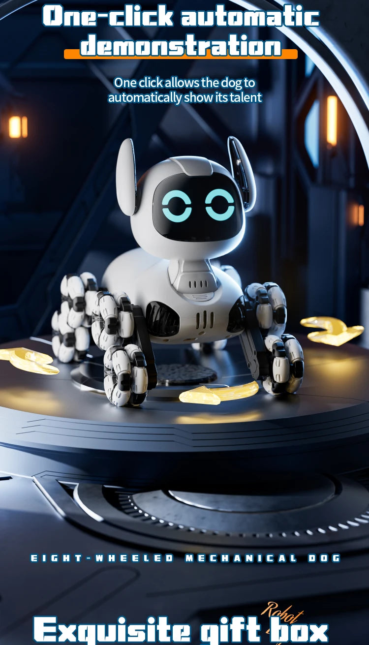 Stunt Master - 8WD Intelligent Robot Dog