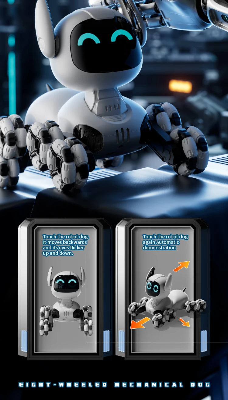 Stunt Master - 8WD Intelligent Robot Dog