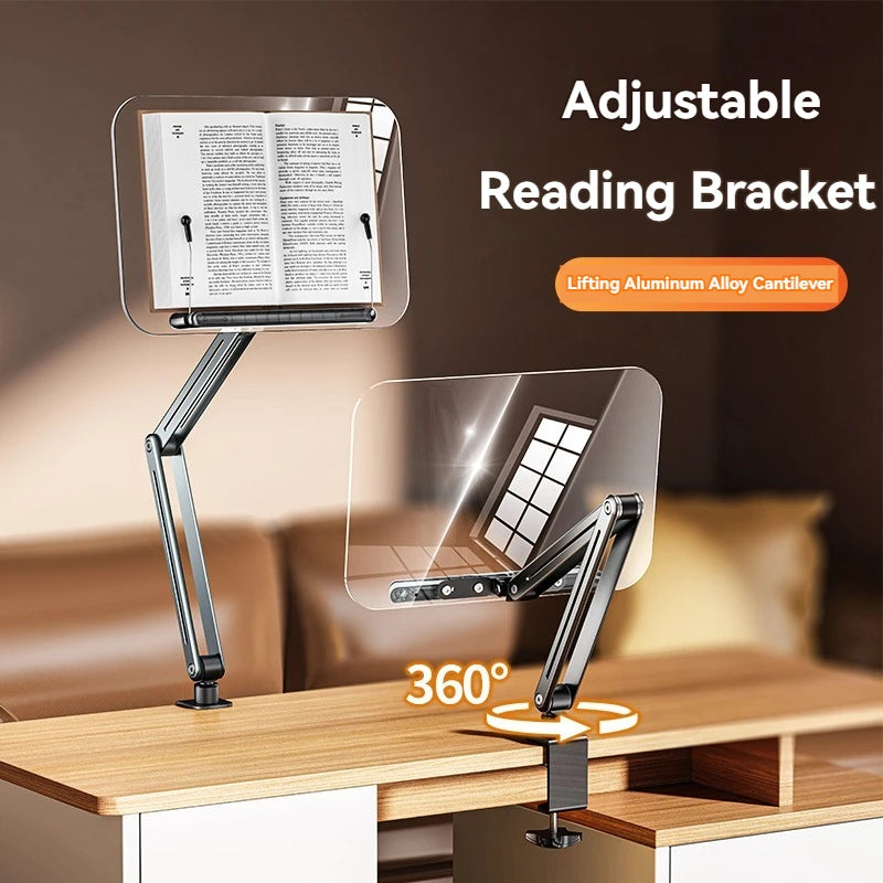 360° Rotating Laptop Stand – Adjustable & Foldable Aluminium Holder