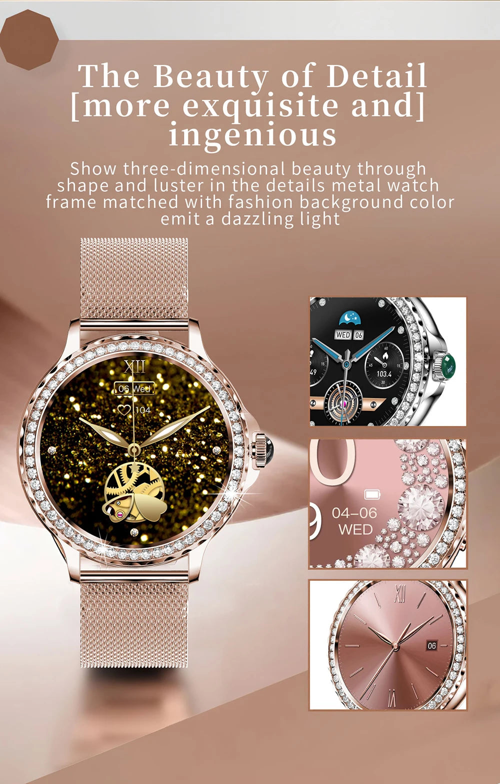 Elegant Smart Watch G04
