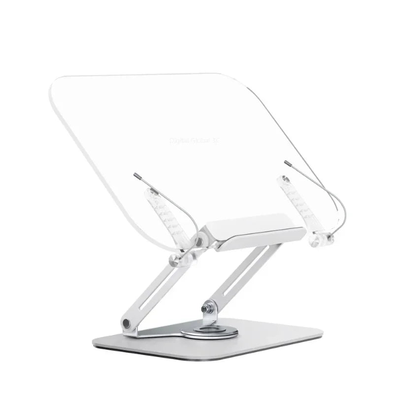 Adjustable Aluminium Book Stand with Various Heights and Angles