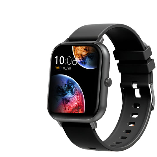 New Smart Watch – Bluetooth Calls, Fitness Tracker, IP68 Waterproof (iOS/Android)