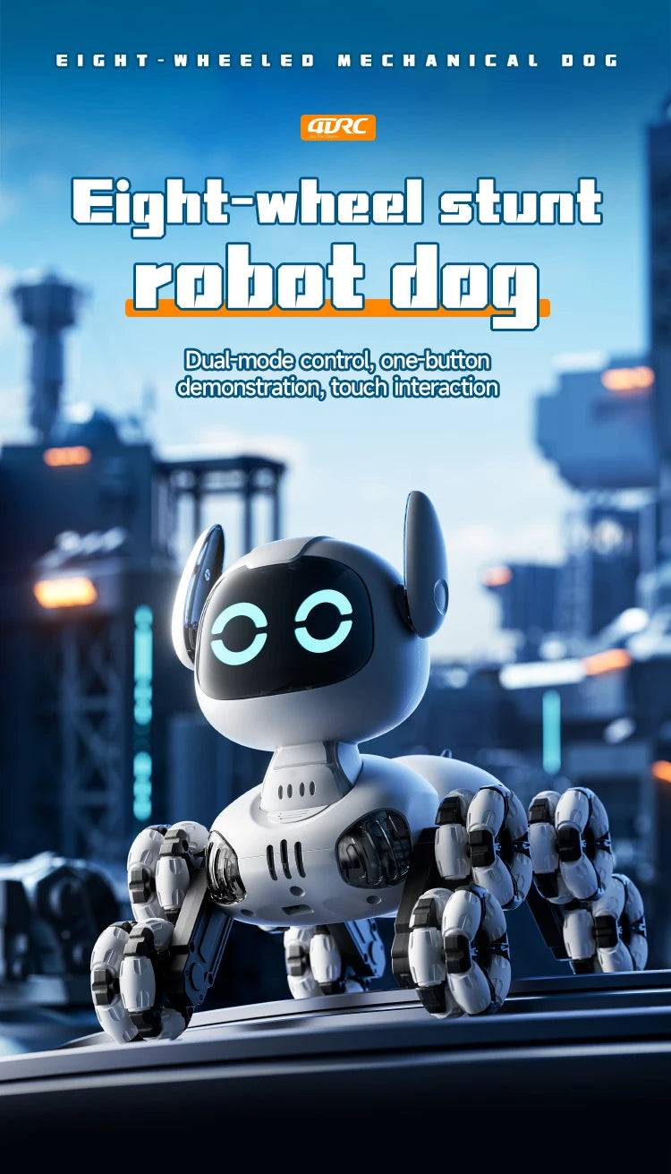 Stunt Master - 8WD Intelligent Robot Dog