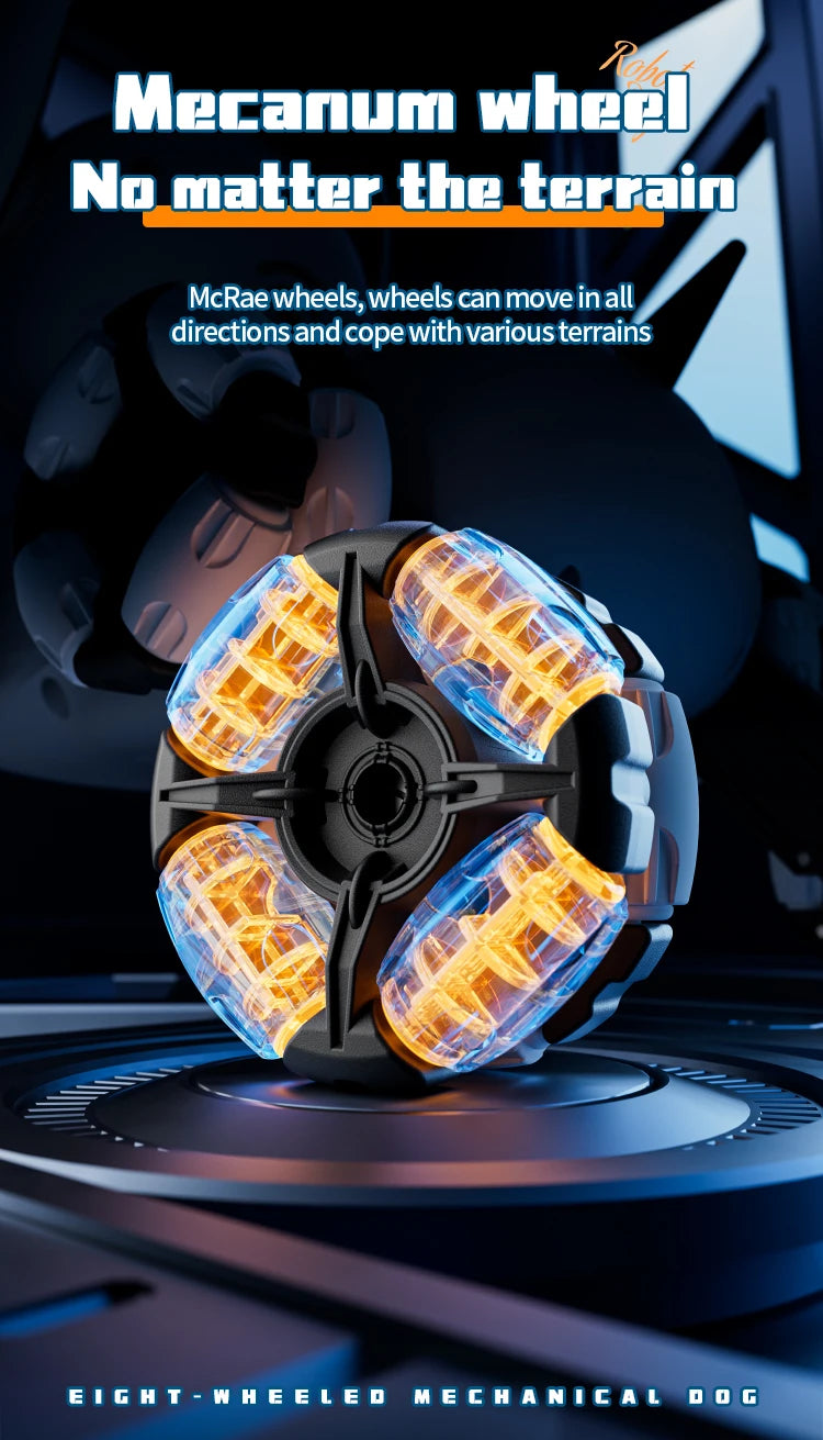 Stunt Master - 8WD Intelligent Robot Dog