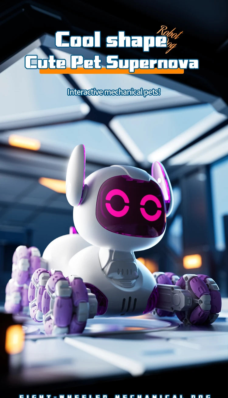 Stunt Master - 8WD Intelligent Robot Dog