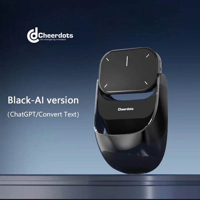 Wireless Air Mouse and Touchpad - All-in-One AI Presenter with Laser and ChatGPT Recording Features