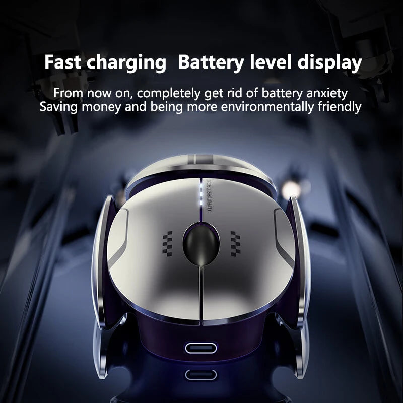 Inphic X2 - Silent Metal Wireless Mouse