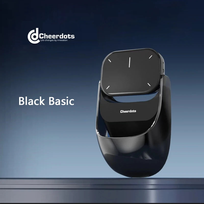 Wireless Air Mouse and Touchpad - All-in-One AI Presenter with Laser and ChatGPT Recording Features