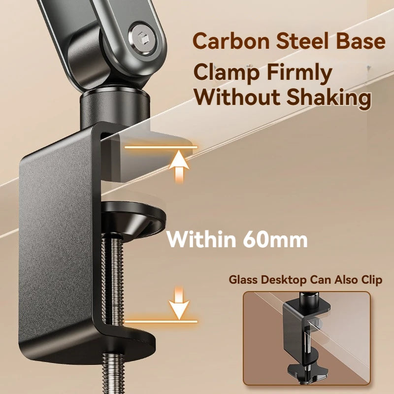 360° Rotating Laptop Stand – Adjustable & Foldable Aluminium Holder