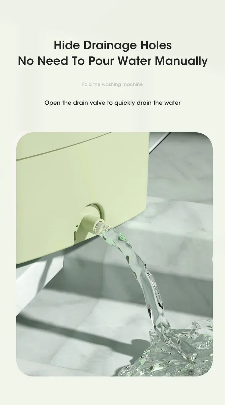 Portable Folding Washer