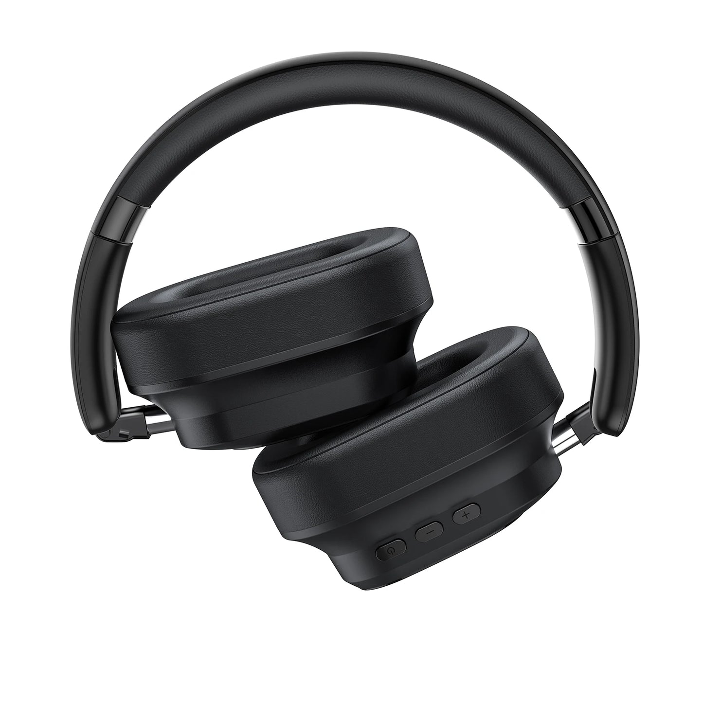 Hybrid ANC Wireless Headphones w/ Touch Control & LED Display