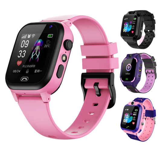 4G Kids Smart Watch – GPS, Camera, Waterproof & SOS Calls