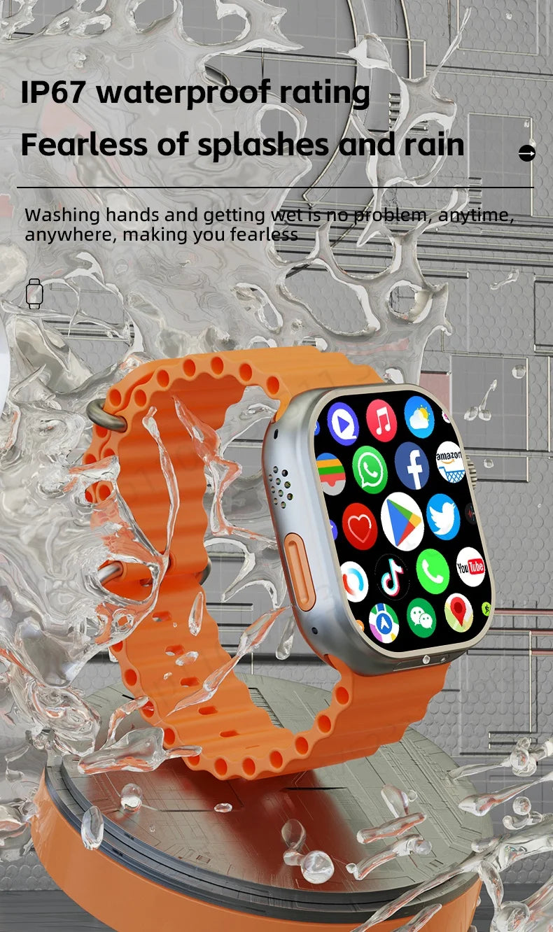 CD12 Smartwatch: 5G LTE, Rotating Camera, 2.26"