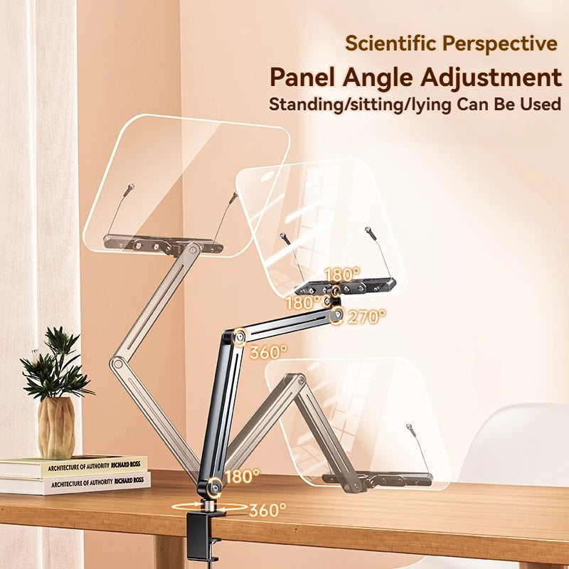 360° Rotating Laptop Stand – Adjustable & Foldable Aluminium Holder