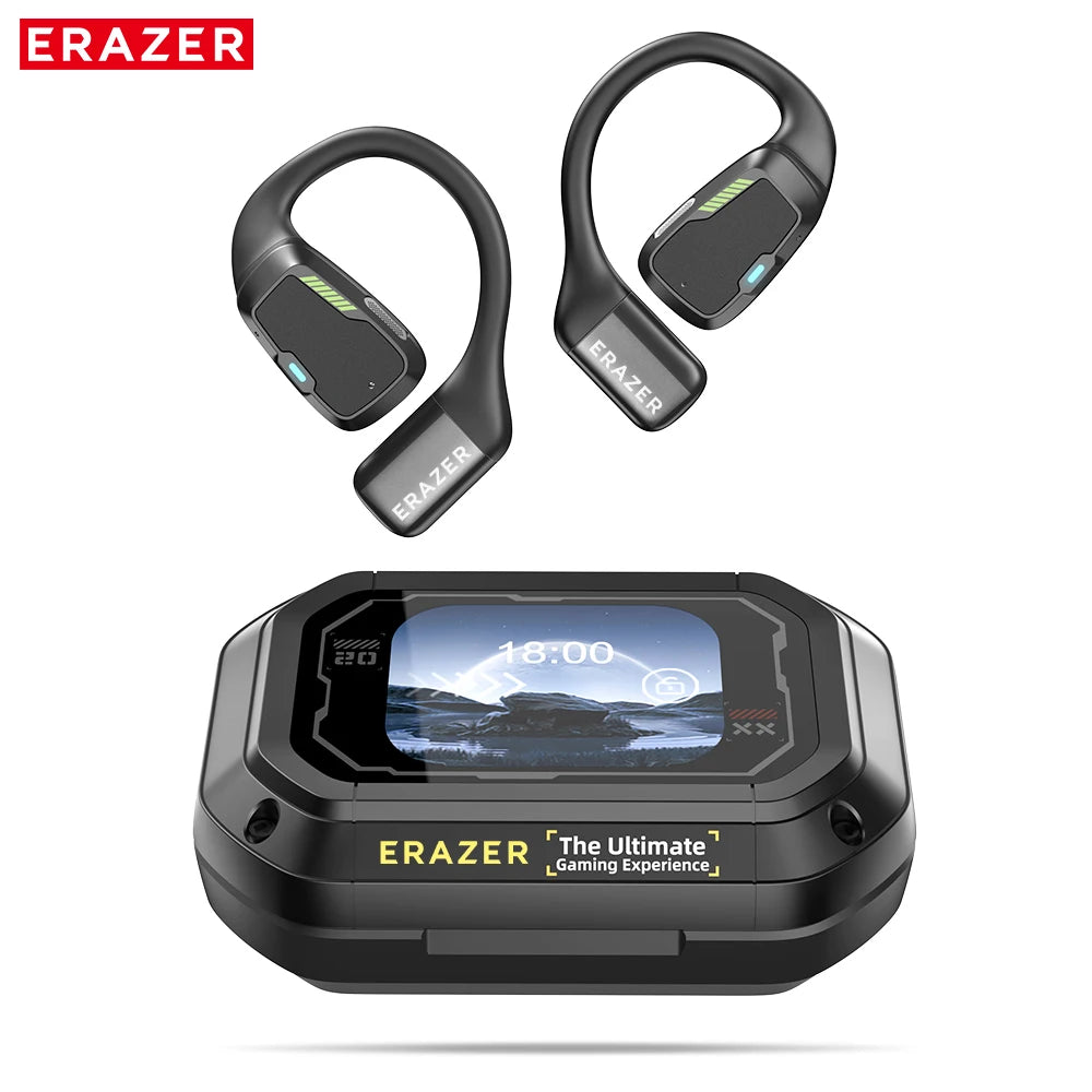ERAZER XP6 – AI Wireless Sleep Headphones with ASMR & DIY Equalizer
