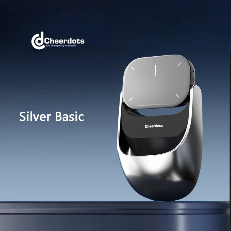 Wireless Air Mouse and Touchpad - All-in-One AI Presenter with Laser and ChatGPT Recording Features
