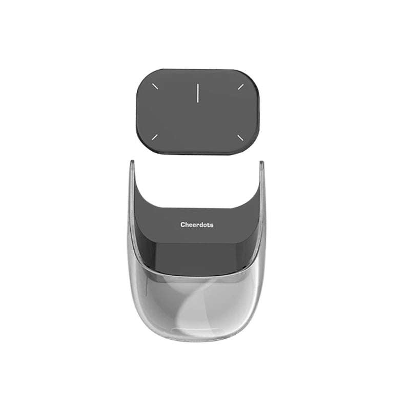Wireless Air Mouse and Touchpad - All-in-One AI Presenter with Laser and ChatGPT Recording Features