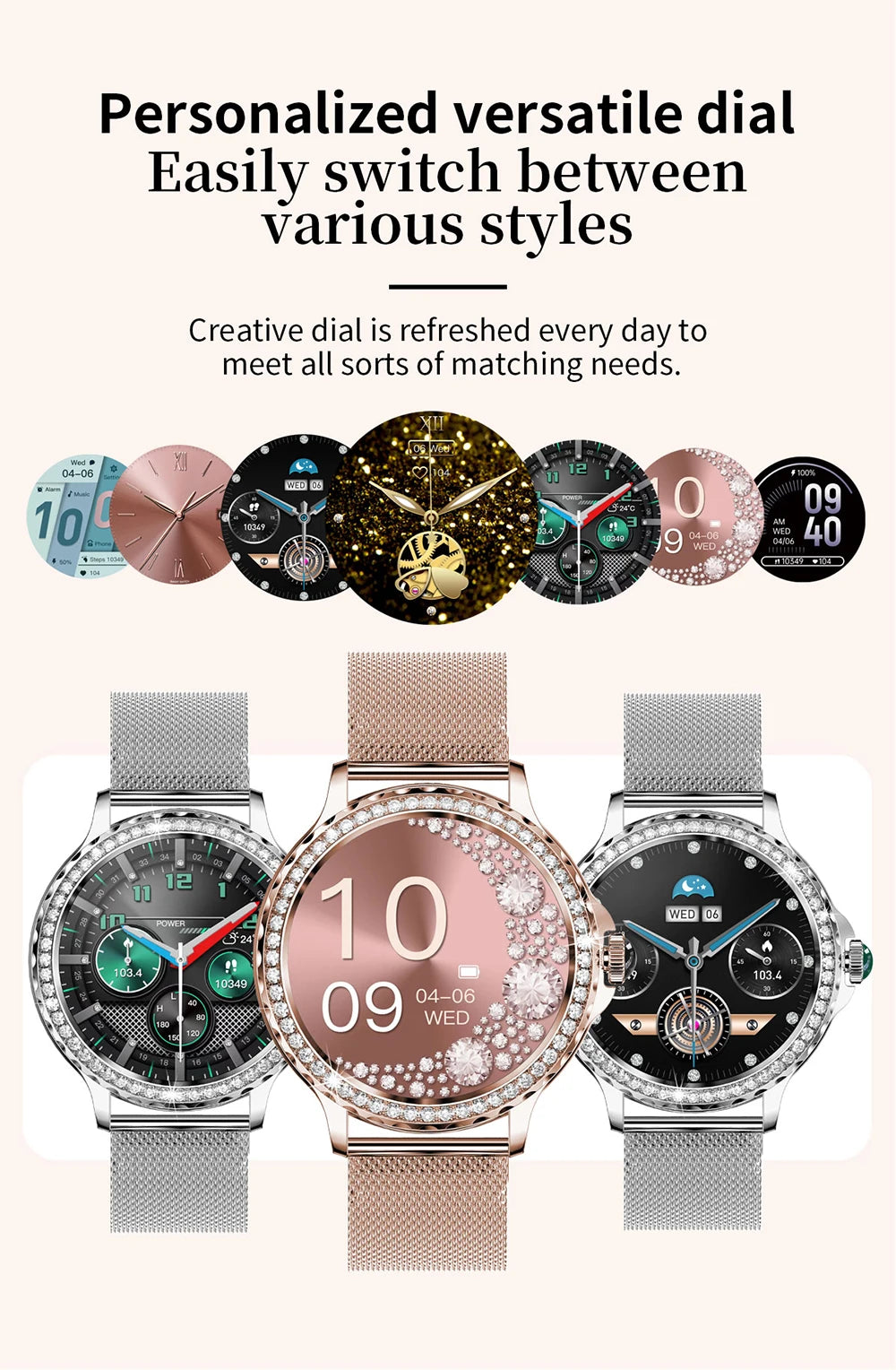 Elegant Smart Watch G04