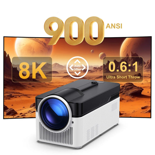 HY450 Ultra Short Throw 8K Projector