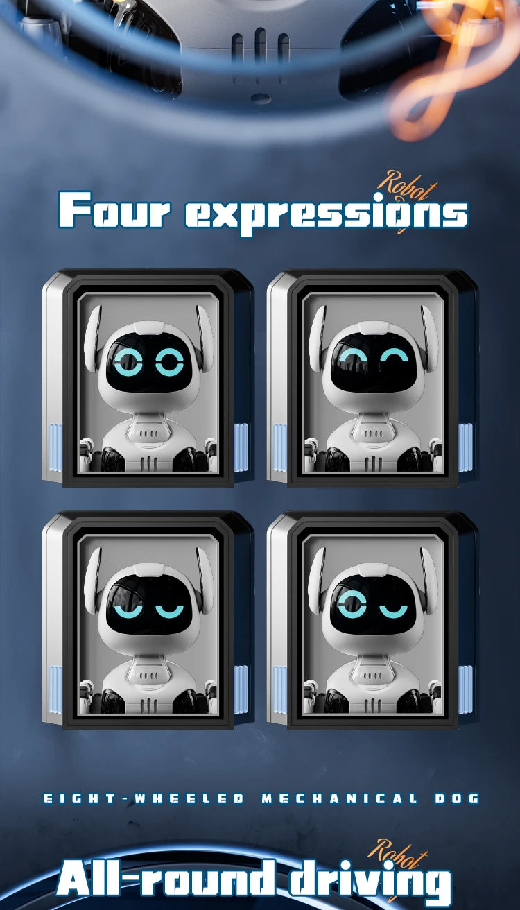 Stunt Master - 8WD Intelligent Robot Dog