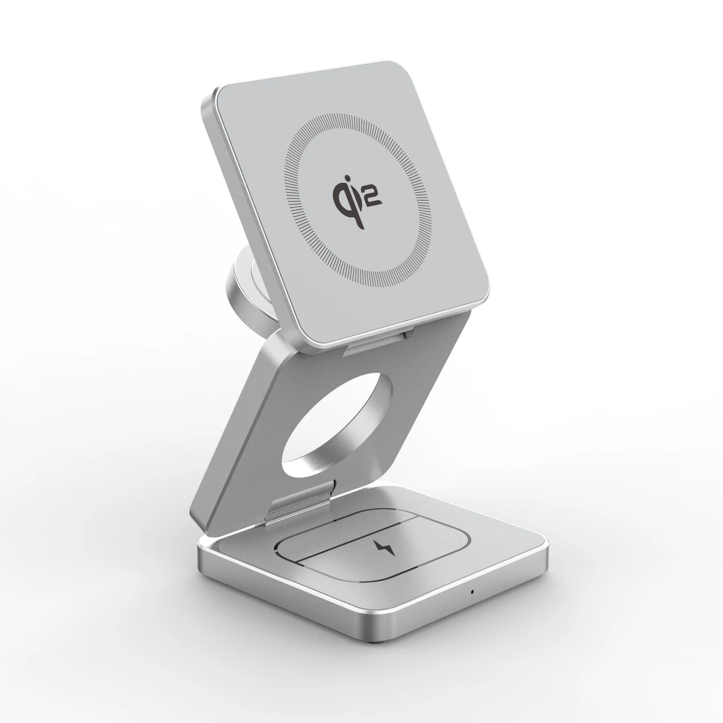 3-in-1 Magnetic Wireless Charger – Fast & Foldable