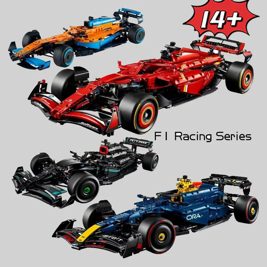 2025 New F1 Racing Series – Build & Play Set
