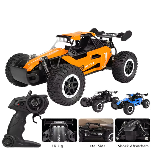 20KM/H High-Speed RC Drift Car – 2WD Off-Road Monster Truck