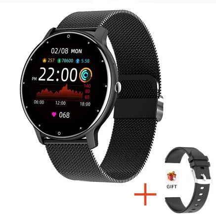 LIGE ZL02 Smartwatch – Touch Screen, Bluetooth Calls, IP67 Waterproof