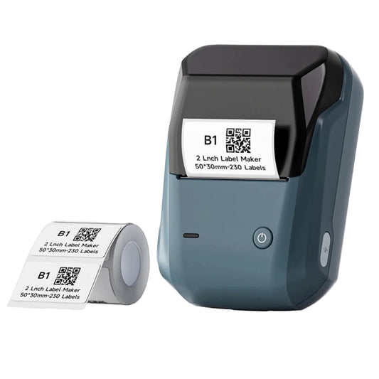 Mini Portable Thermal Printer – Pocket-Sized