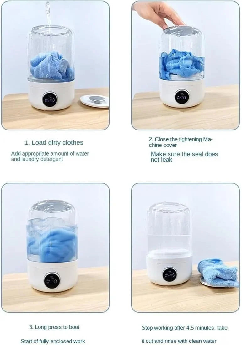 1L Portable Wireless Washer