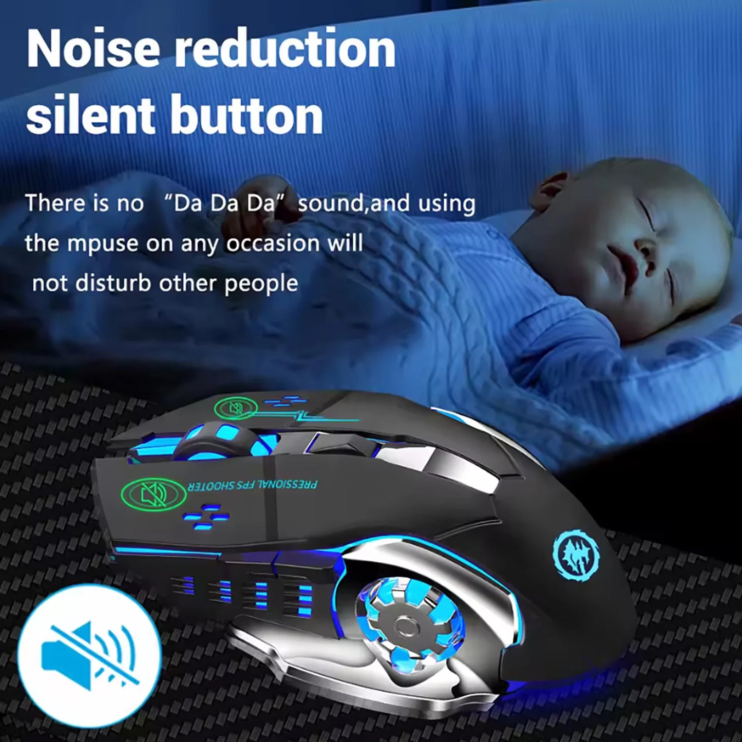 Spectre: RGB Wireless Gaming Mouse