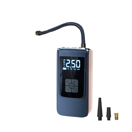 Portable Wireless Air Compressor – Fast Tire Inflator for Cars, Bikes & More