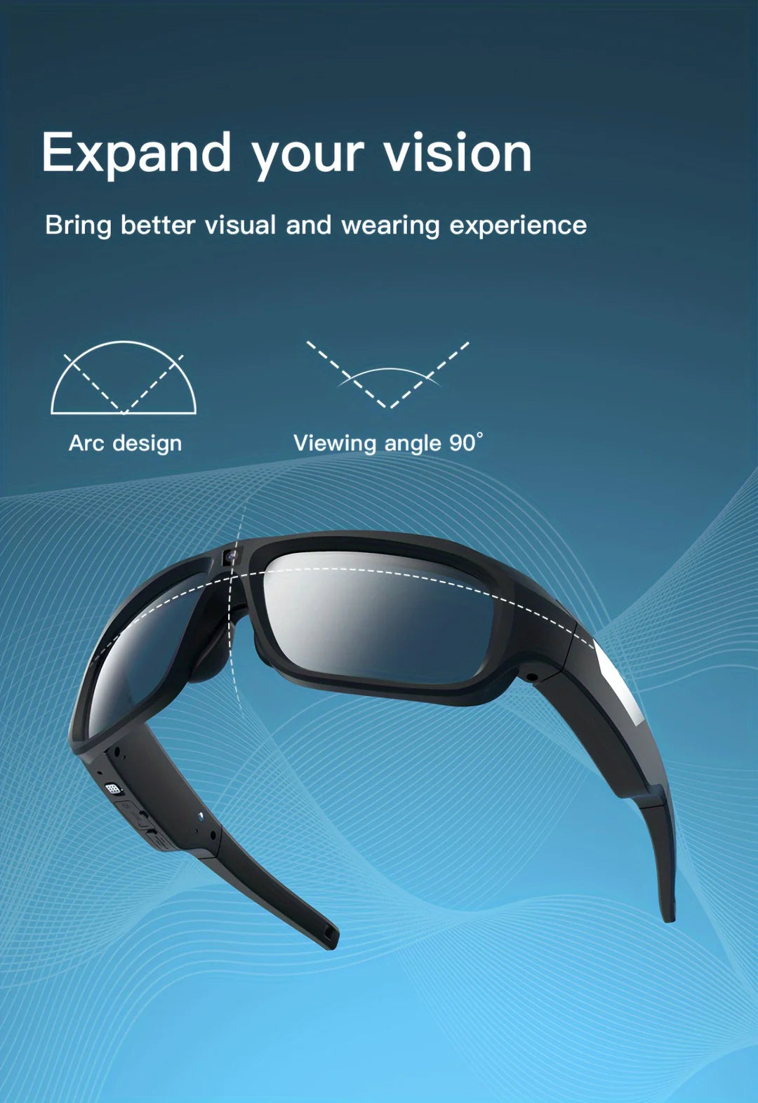 4K HD Camera Glasses - G08