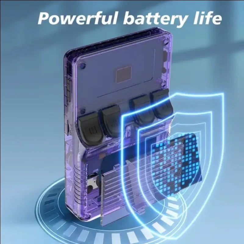 R36S Retro Handheld Console – 3.5" IPS, 64GB, 10,000+ Games! Portable Gaming for All Ages