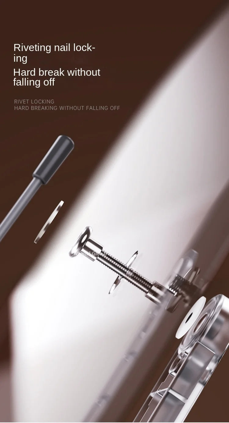 Adjustable Aluminium Book Stand with Various Heights and Angles