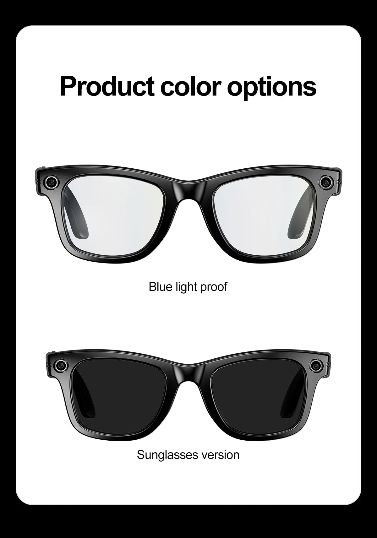 Smart Glasses with AI-Powered Features
