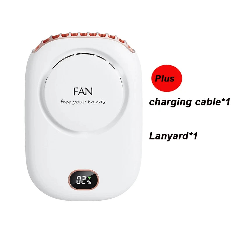 Ultra-Quiet Mini Bladeless Fan