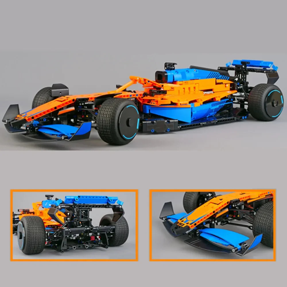 F1 W14 Racing Car Building Kit – 1642Pcs