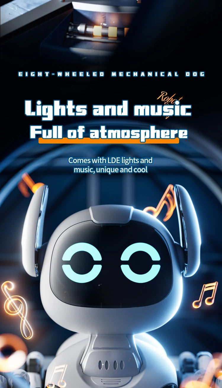 Stunt Master - 8WD Intelligent Robot Dog