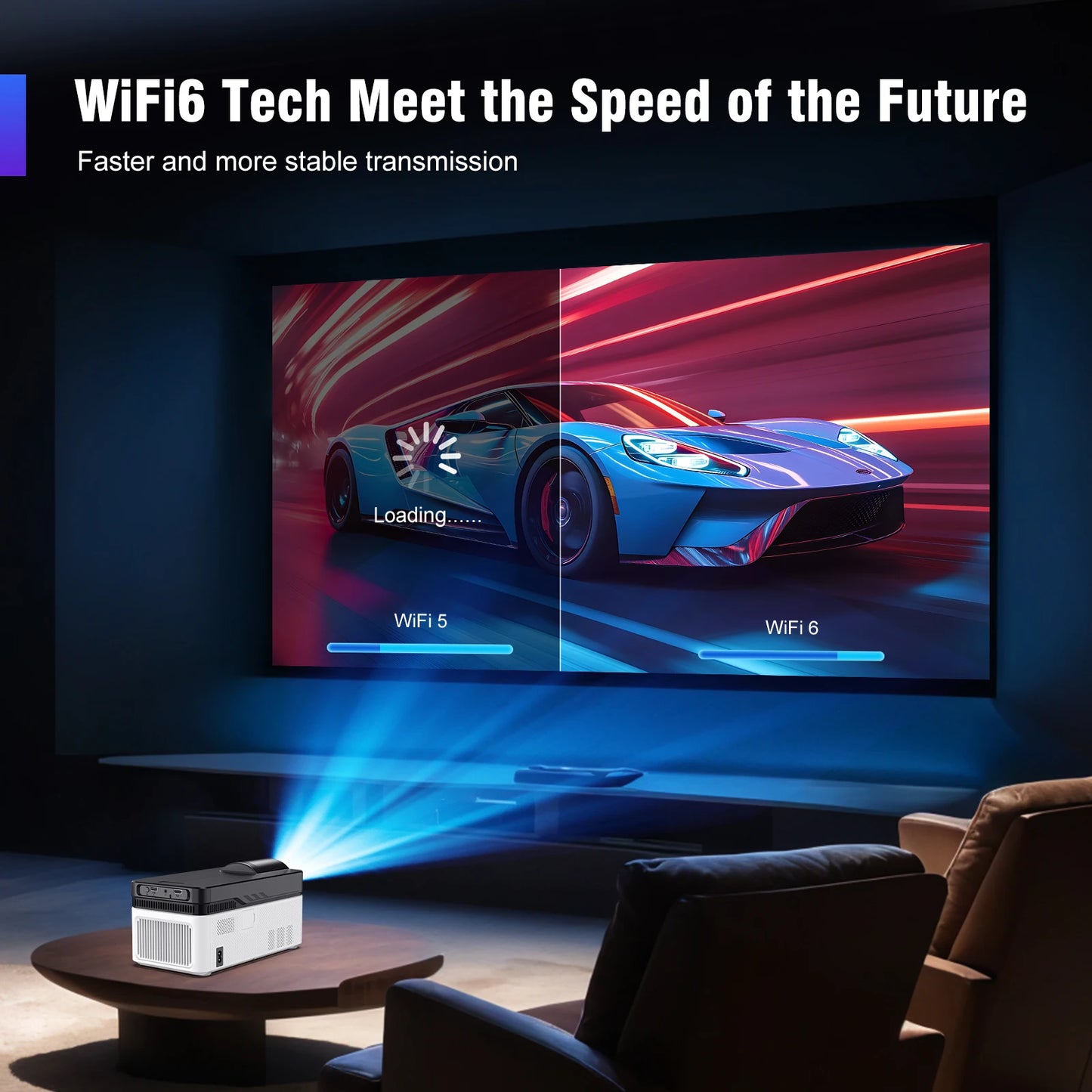 HY450 Ultra Short Throw 8K Projector