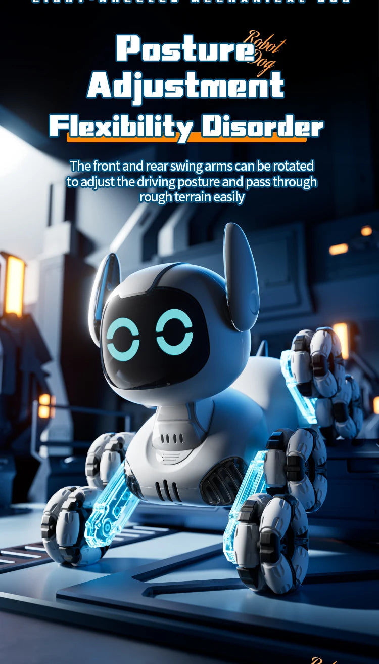 Stunt Master - 8WD Intelligent Robot Dog