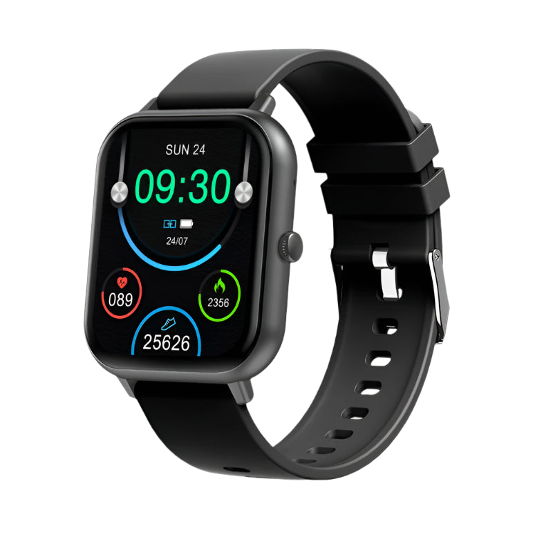New Smart Watch – Bluetooth Calls, Fitness Tracker, IP68 Waterproof (iOS/Android)