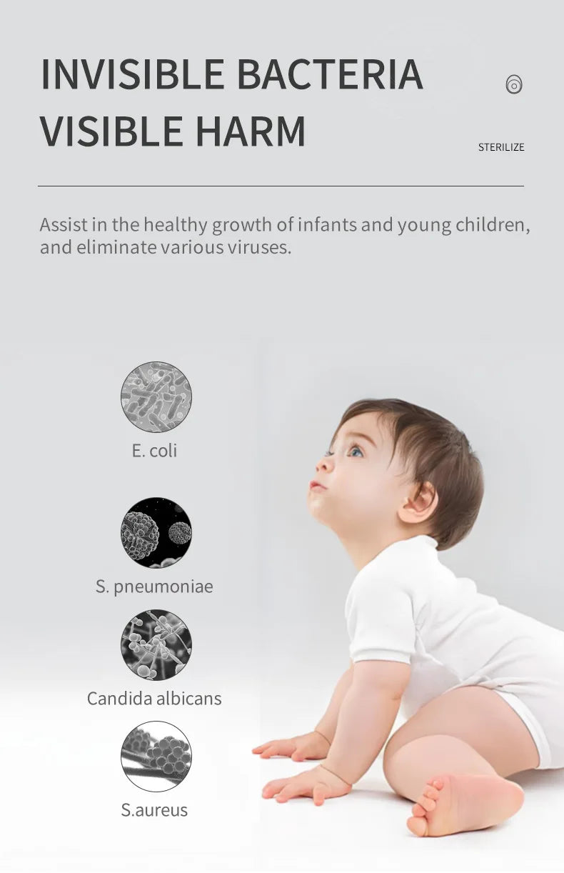 Wireless Wearable Breast Pump with Heating & Sterilization