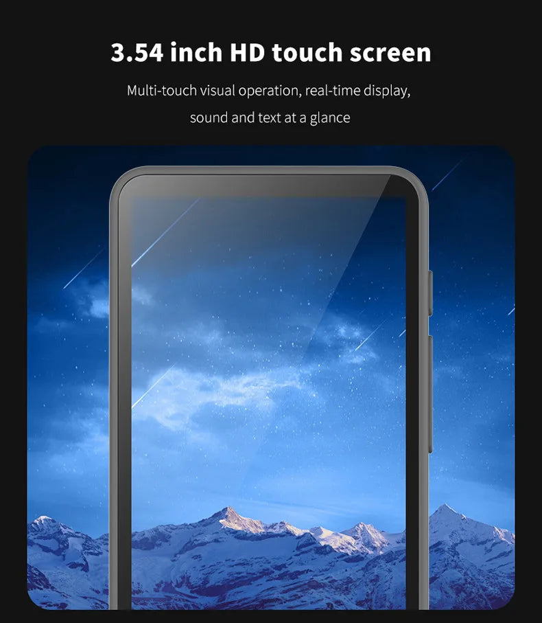 S85 Smart Translator – 138 Languages, Instant Offline Voice Translation, Large Screen