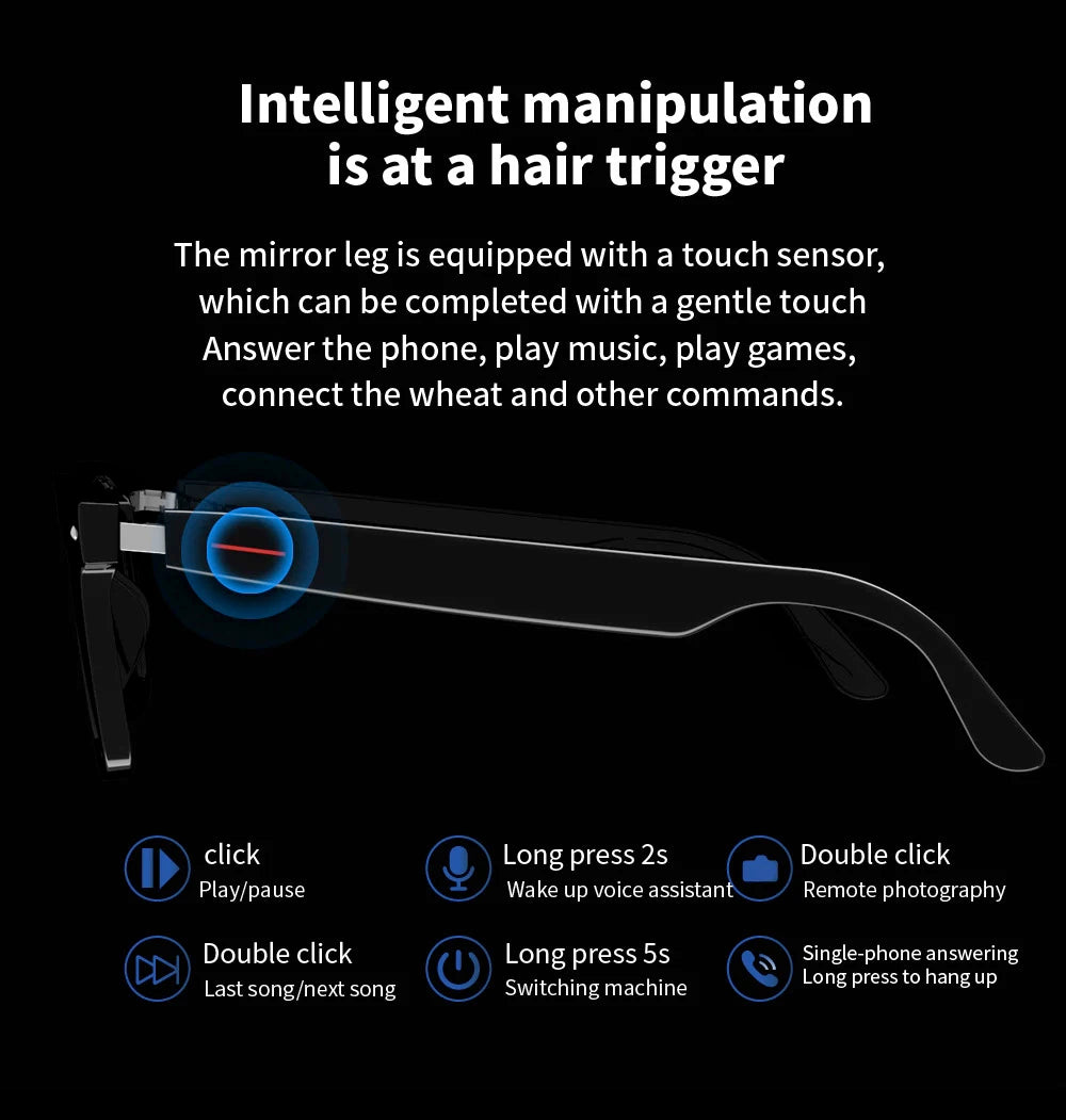 2-in-1 Smart Glasses - G03