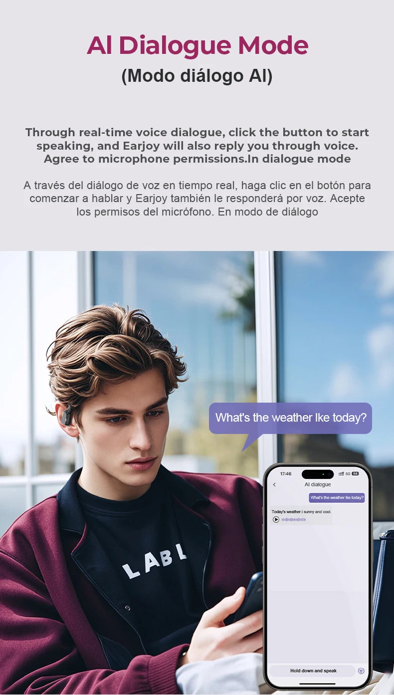 ERAZER XP6 – AI Wireless Sleep Headphones with ASMR & DIY Equalizer