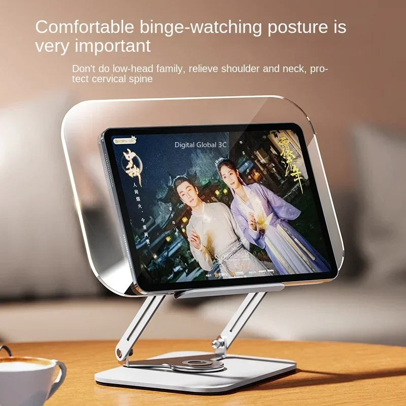 Adjustable Aluminium Book Stand with Various Heights and Angles